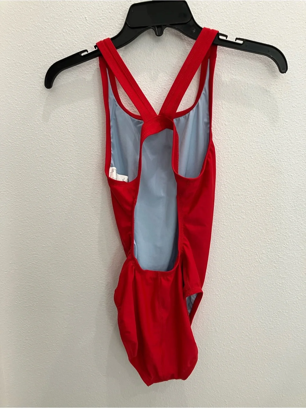 Nike Red women’s One-Piece Swimsuit with Cross Back Straps